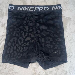 Nike Cheetah Print High Waisted Nike Pros